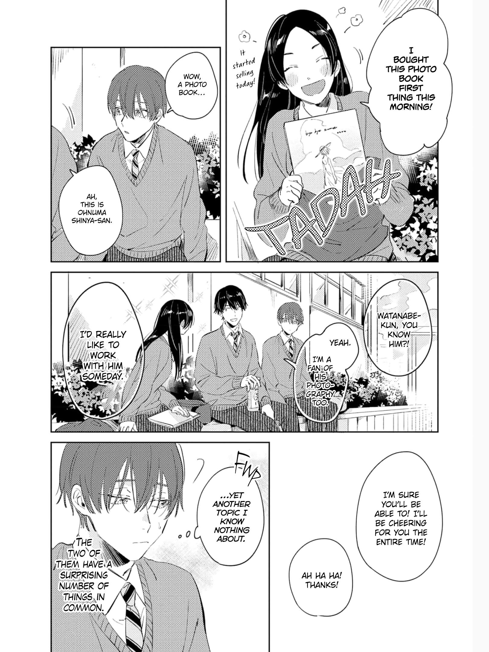 Hatsukoi Ni Wa Kanawanai! - Chapter 5