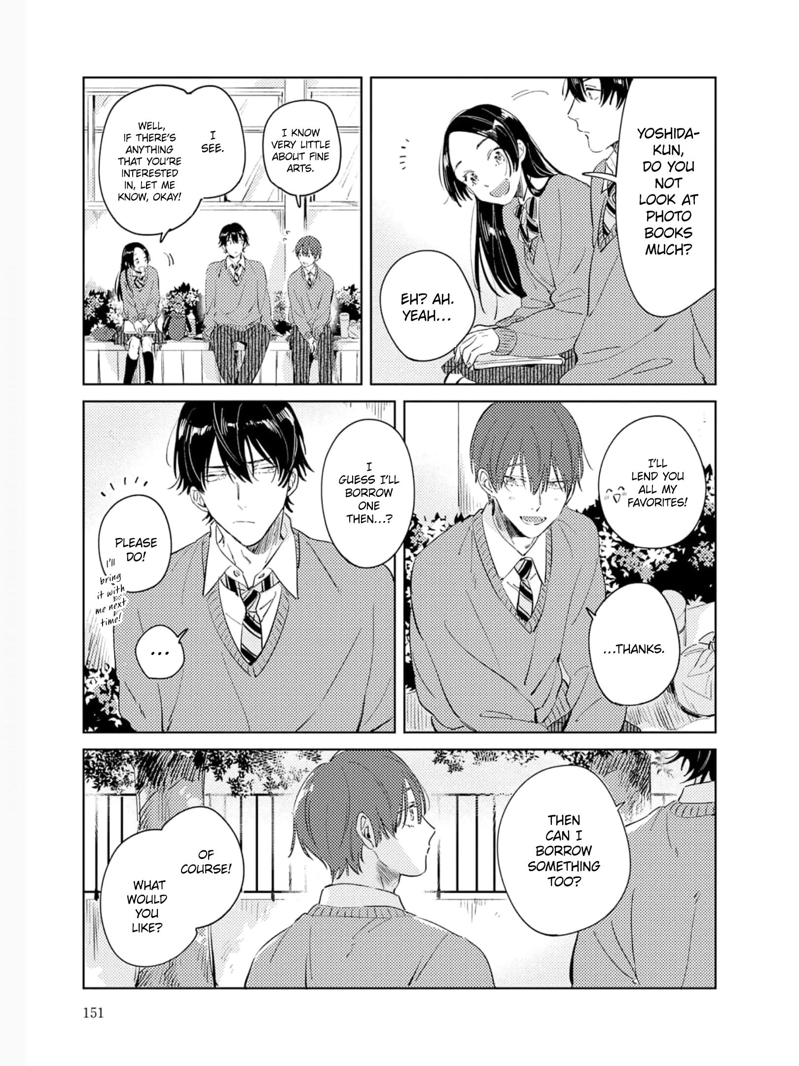 Hatsukoi Ni Wa Kanawanai! - Chapter 5