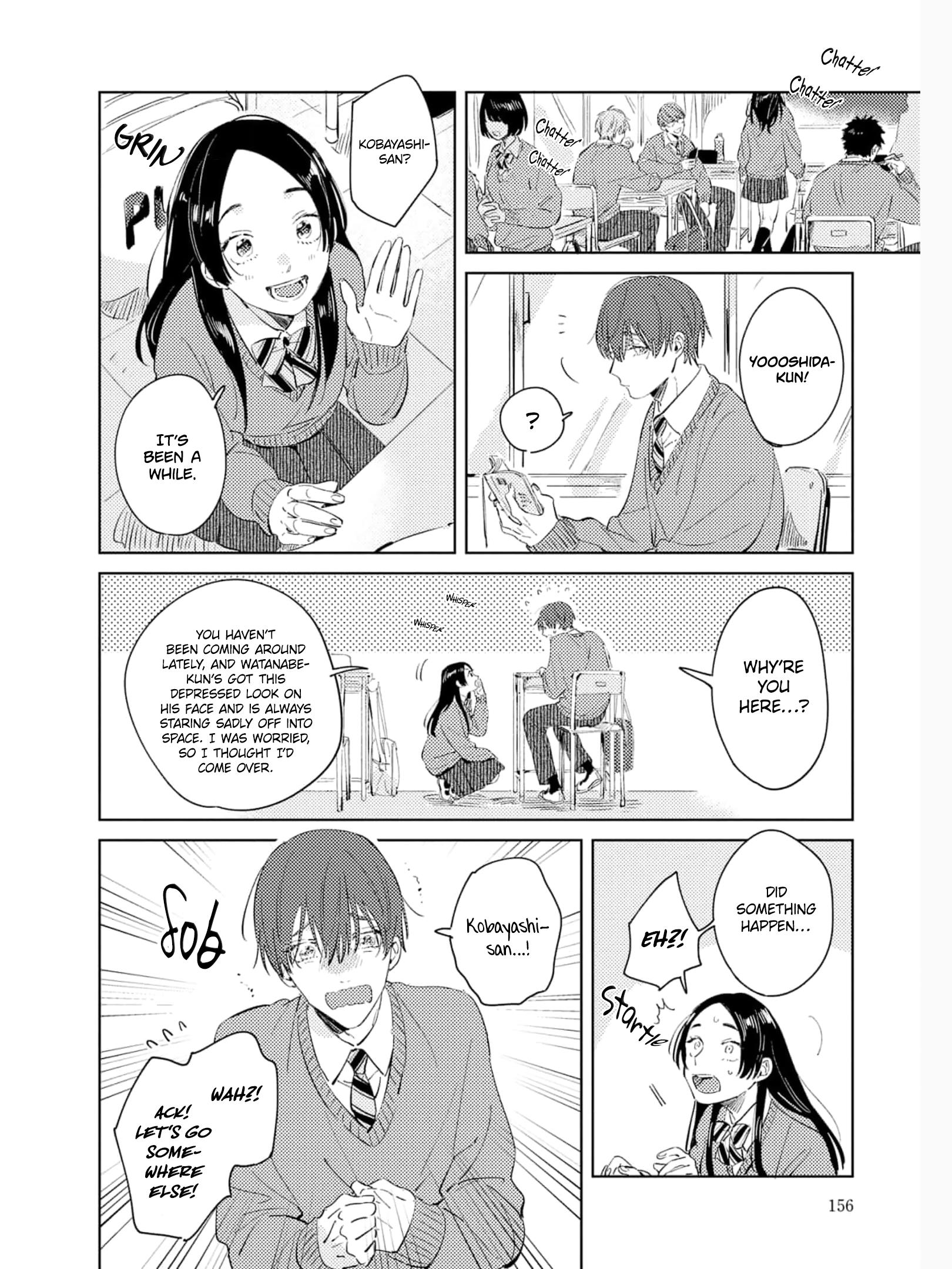 Hatsukoi Ni Wa Kanawanai! - Chapter 5