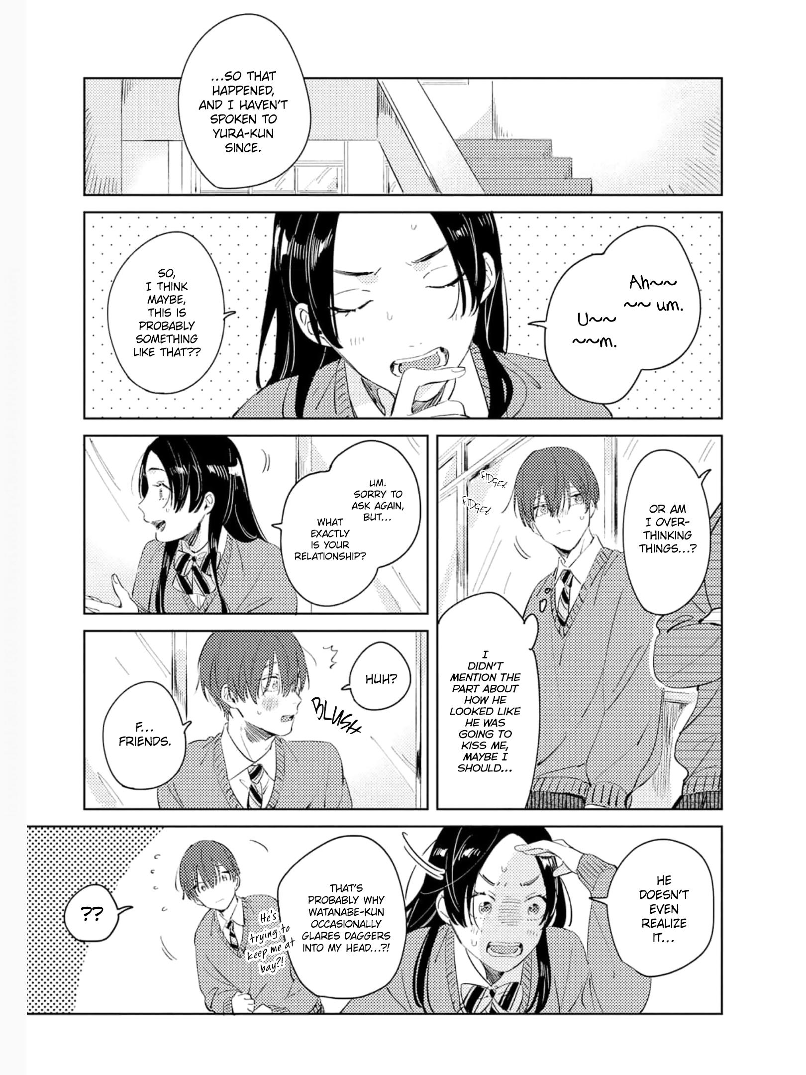 Hatsukoi Ni Wa Kanawanai! - Chapter 5