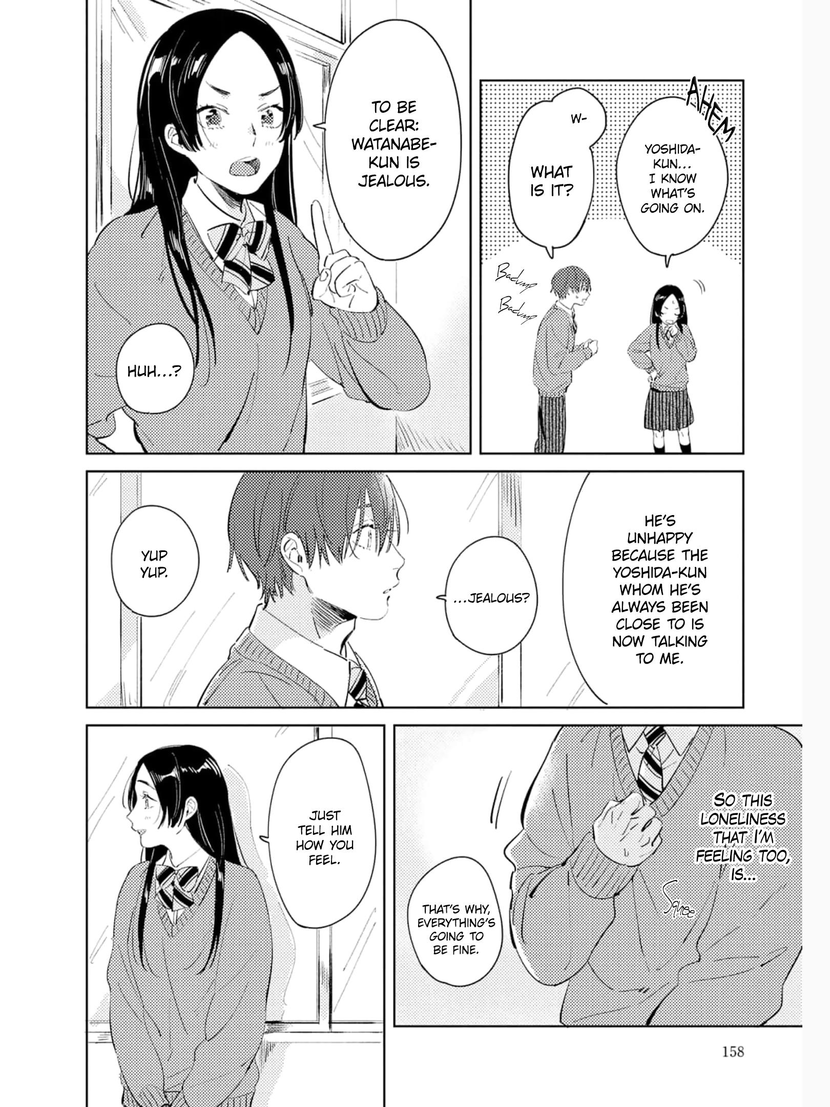 Hatsukoi Ni Wa Kanawanai! - Chapter 5