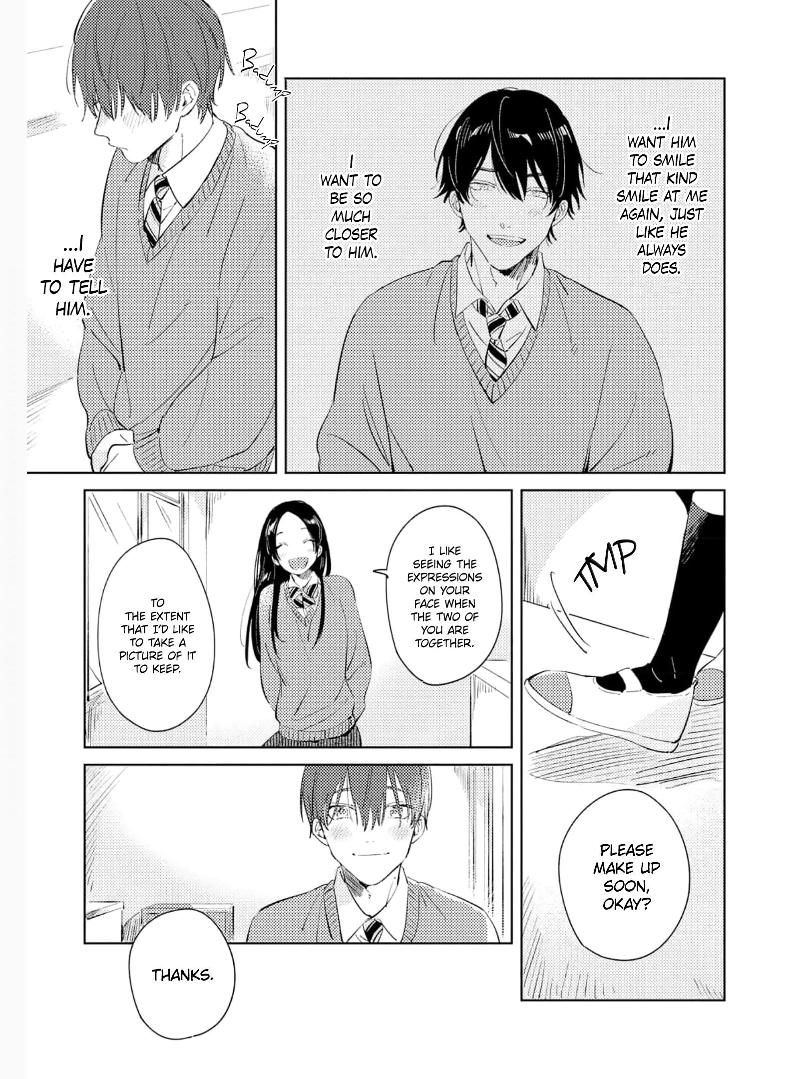 Hatsukoi Ni Wa Kanawanai! - Chapter 5