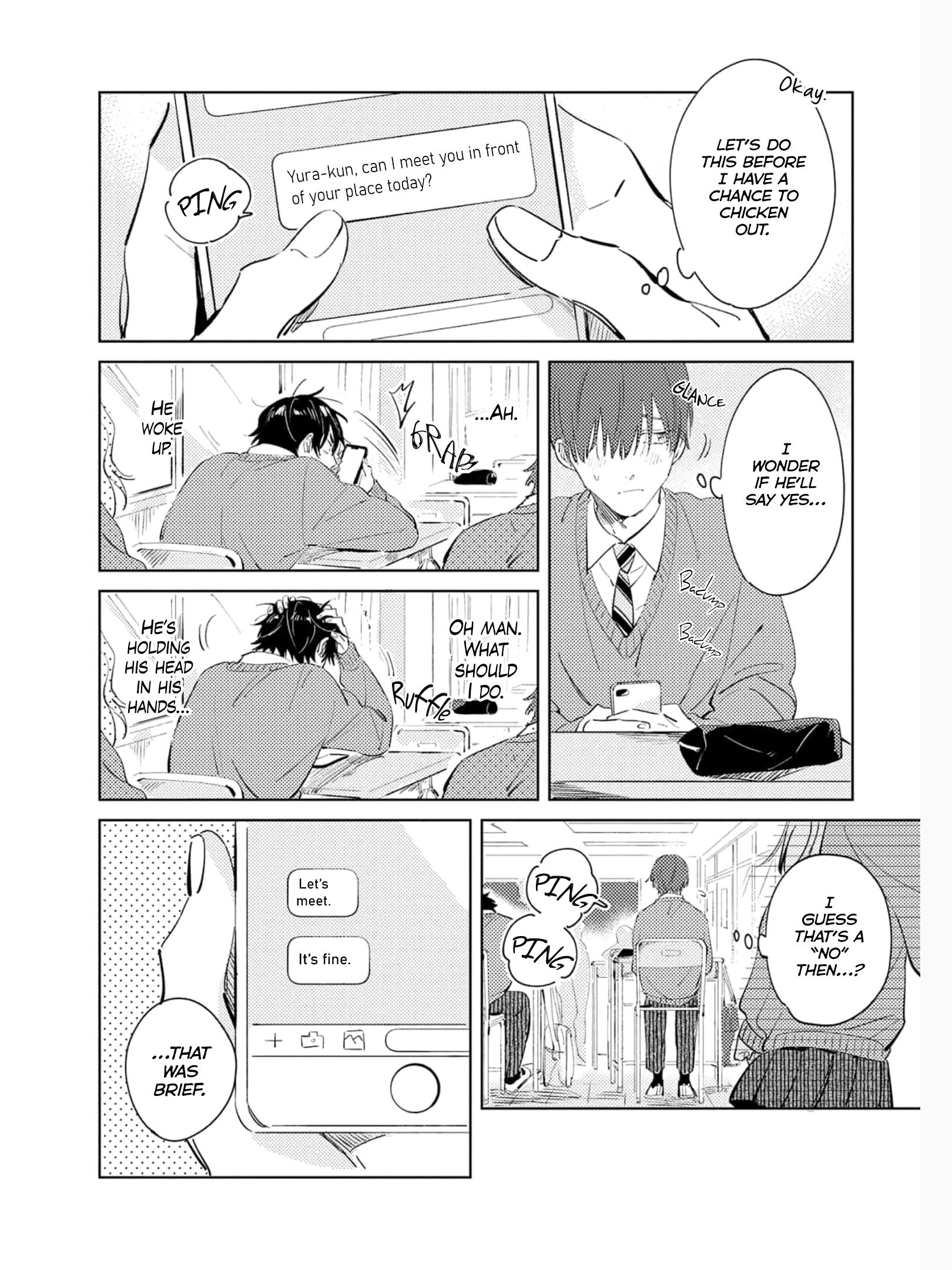 Hatsukoi Ni Wa Kanawanai! - Chapter 5