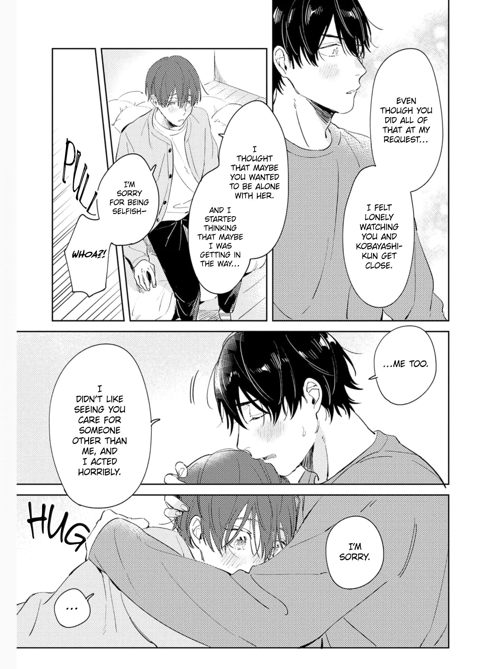 Hatsukoi Ni Wa Kanawanai! - Chapter 5