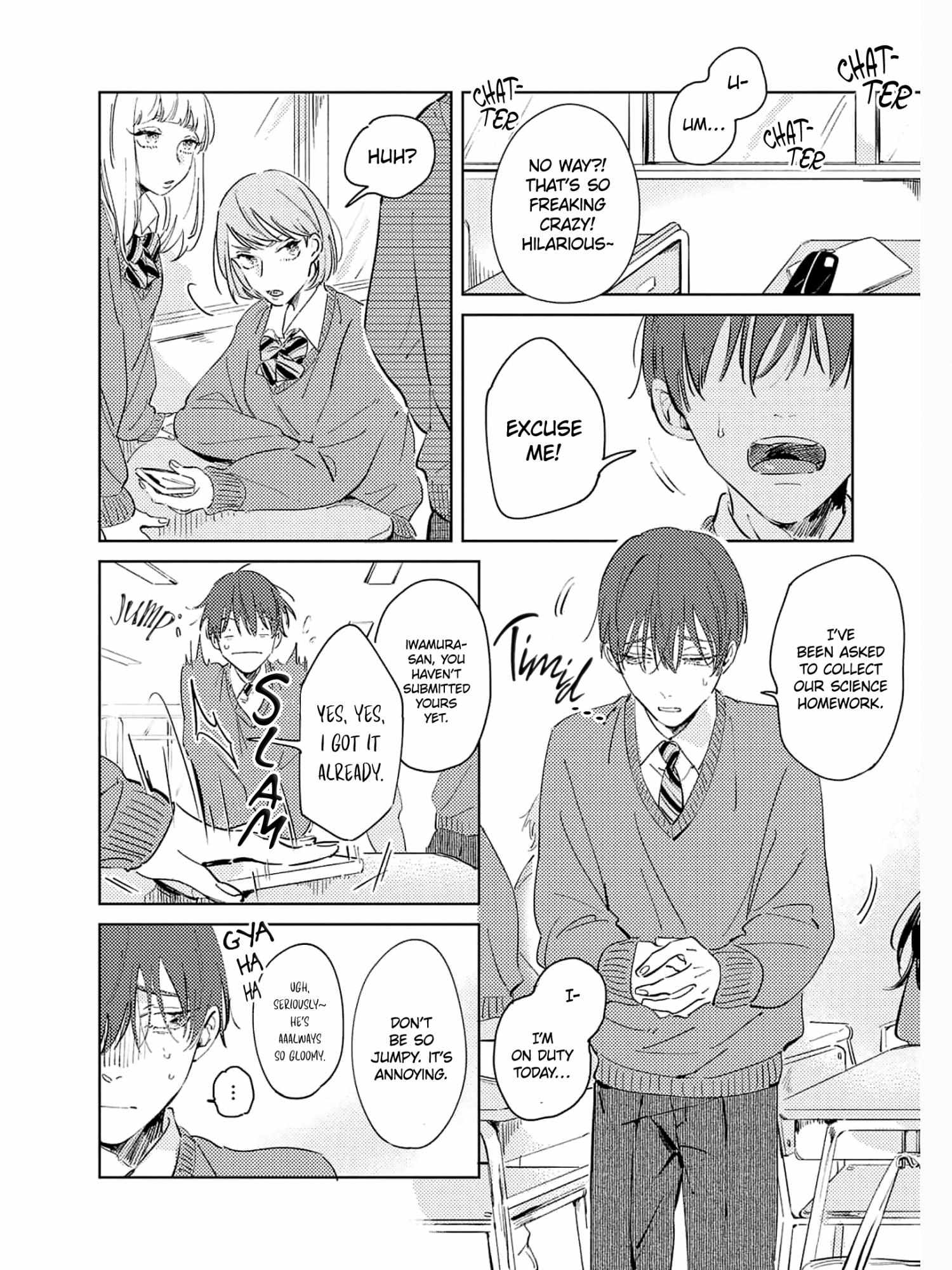 Hatsukoi Ni Wa Kanawanai! - Chapter 4