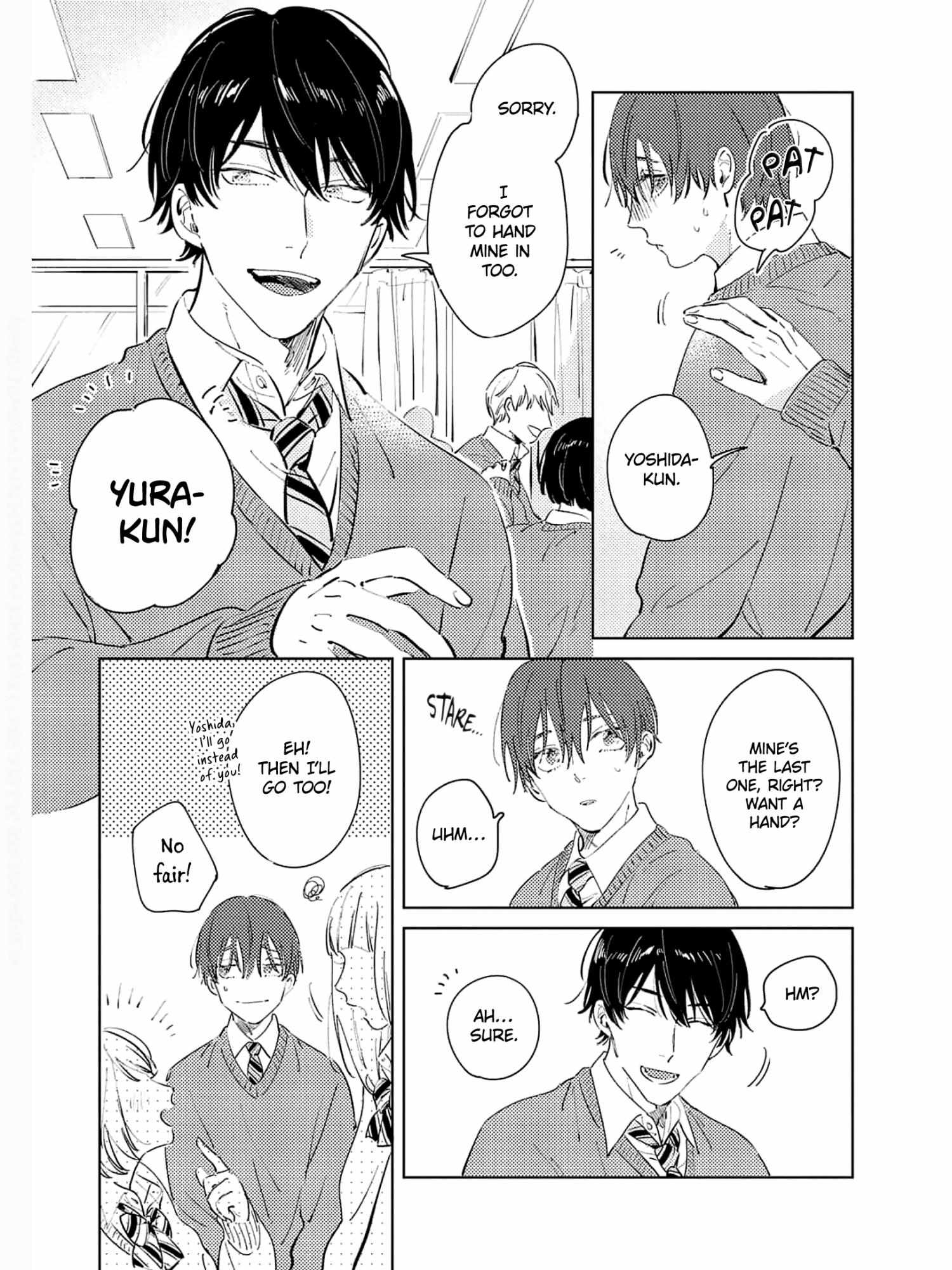 Hatsukoi Ni Wa Kanawanai! - Chapter 4