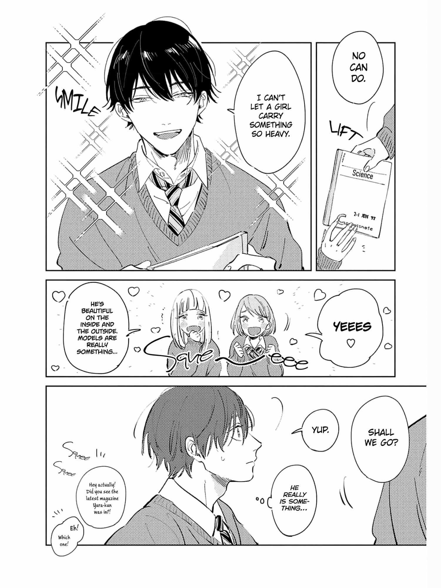 Hatsukoi Ni Wa Kanawanai! - Chapter 4