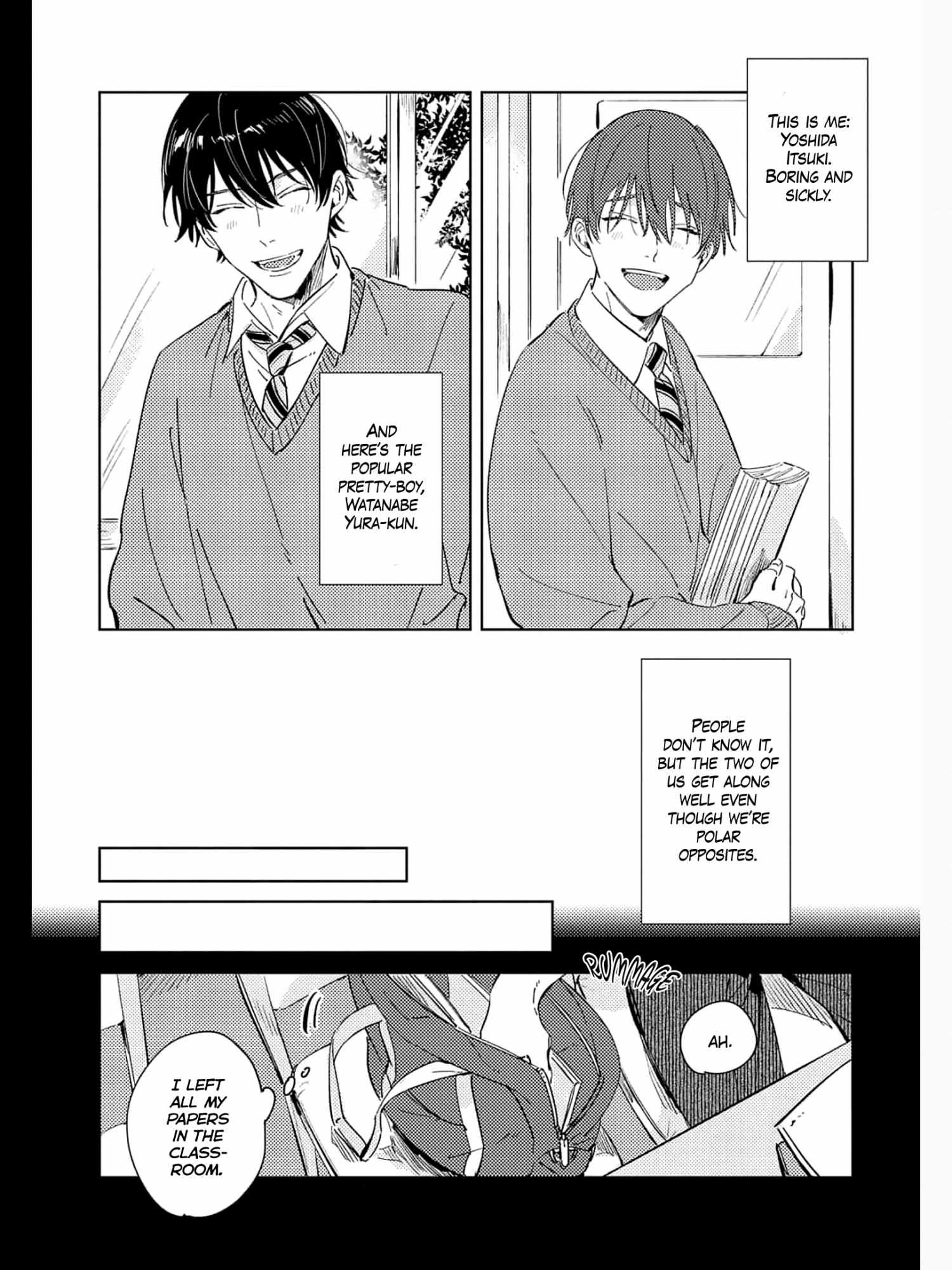 Hatsukoi Ni Wa Kanawanai! - Chapter 4