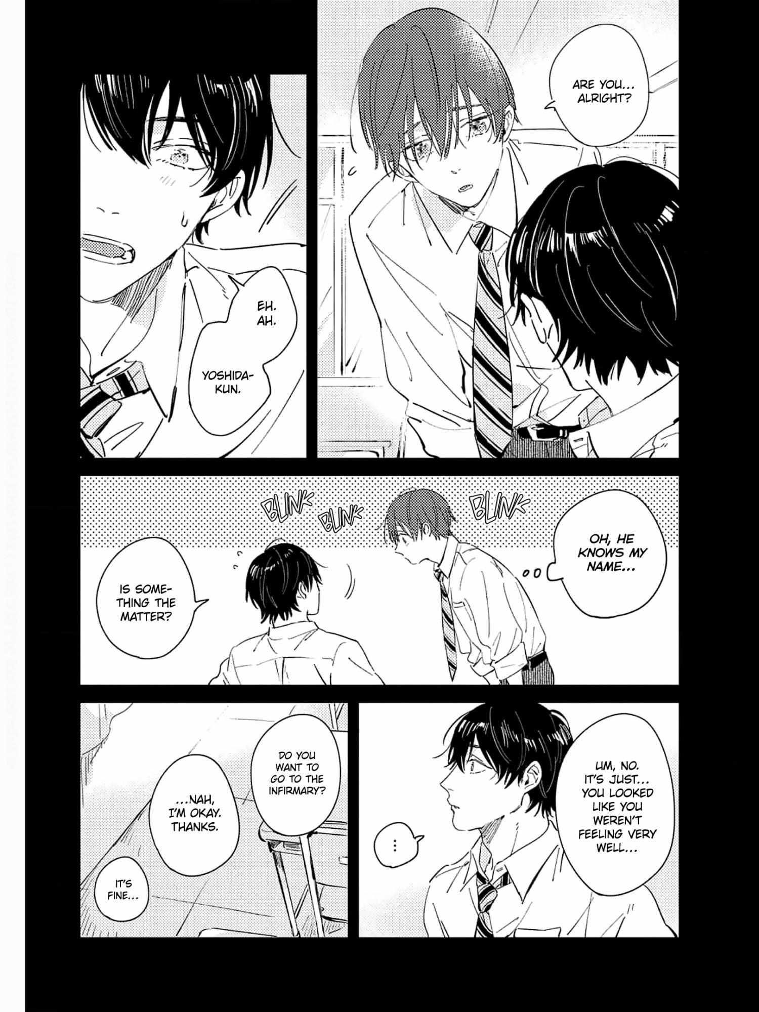 Hatsukoi Ni Wa Kanawanai! - Chapter 4