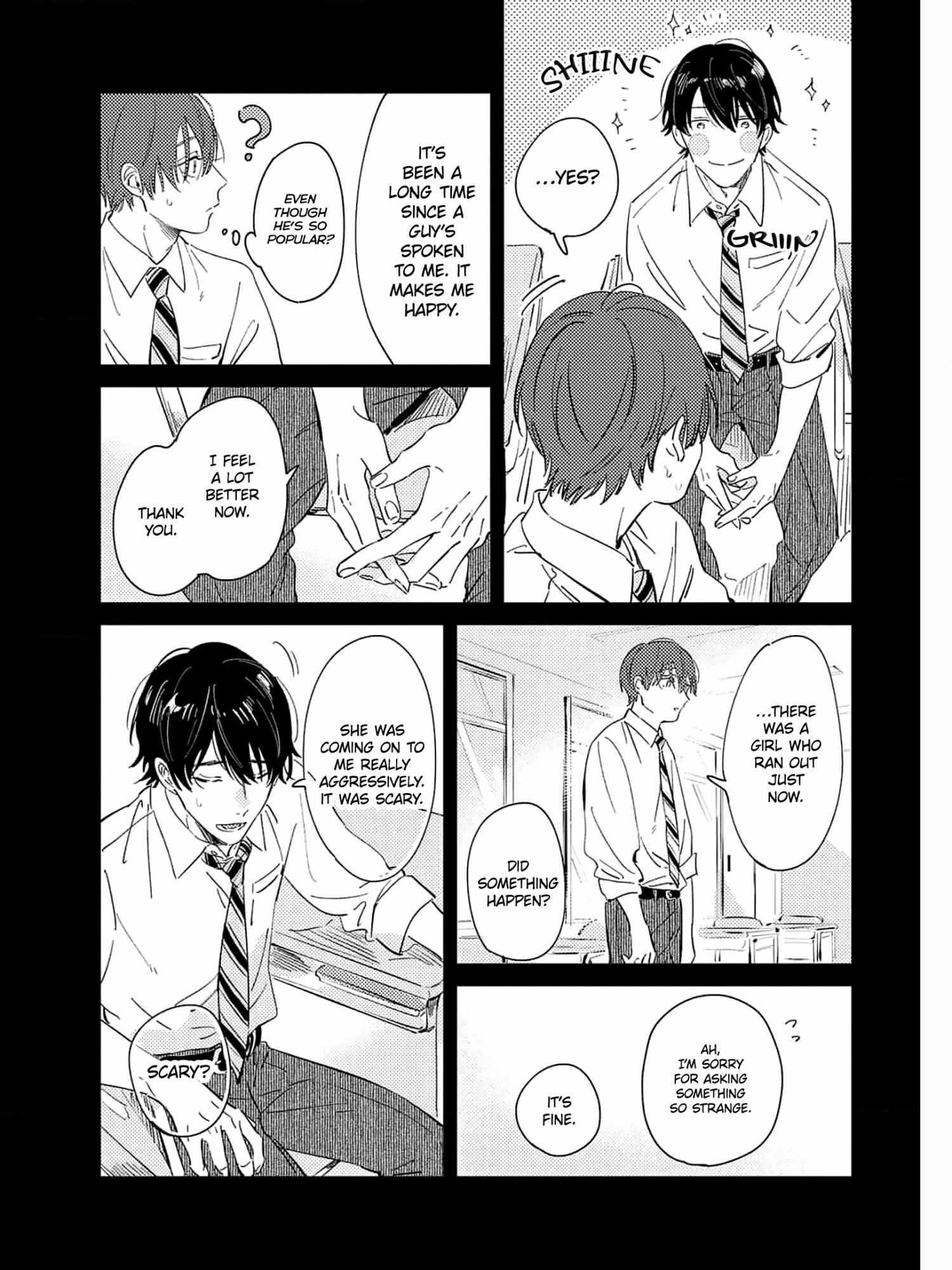 Hatsukoi Ni Wa Kanawanai! - Chapter 4