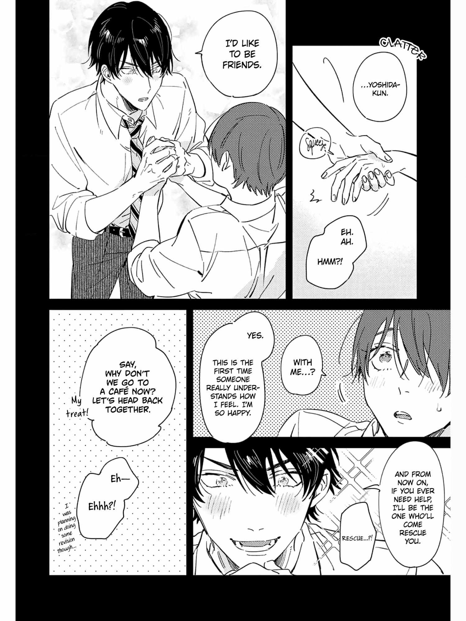 Hatsukoi Ni Wa Kanawanai! - Chapter 4