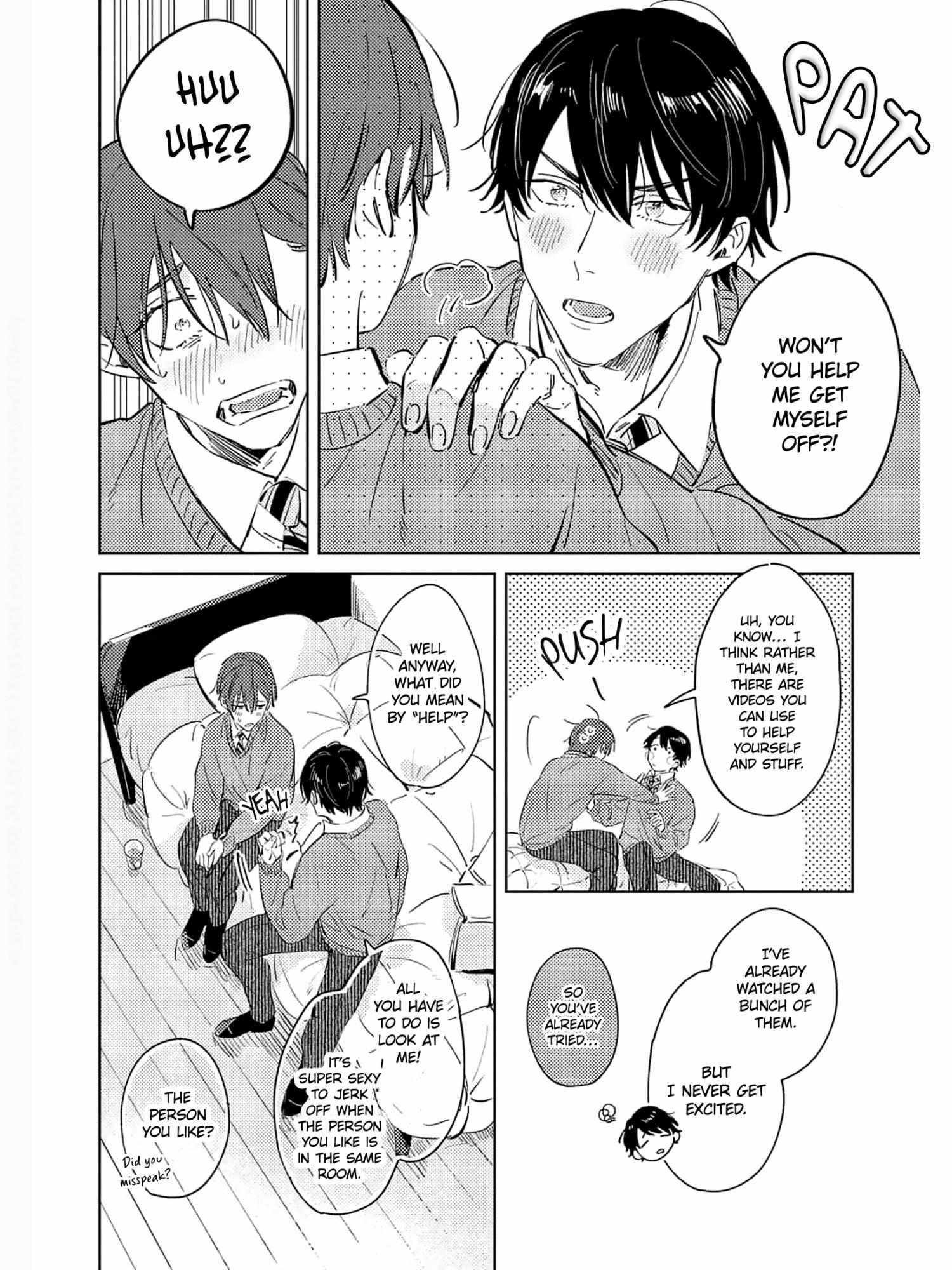 Hatsukoi Ni Wa Kanawanai! - Chapter 4