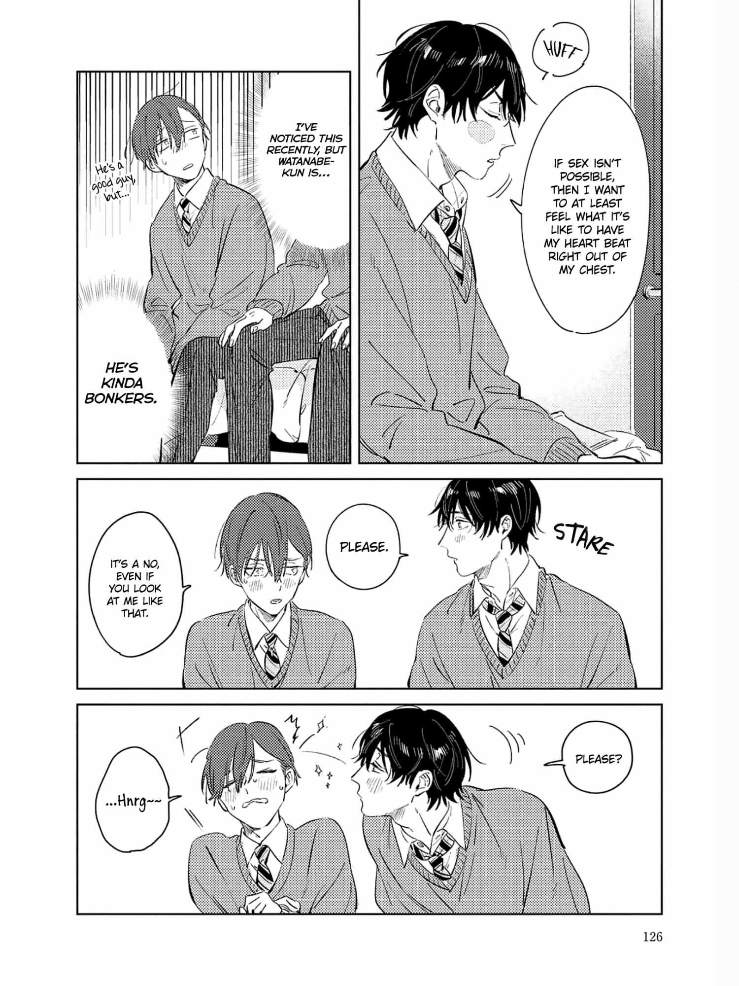 Hatsukoi Ni Wa Kanawanai! - Chapter 4