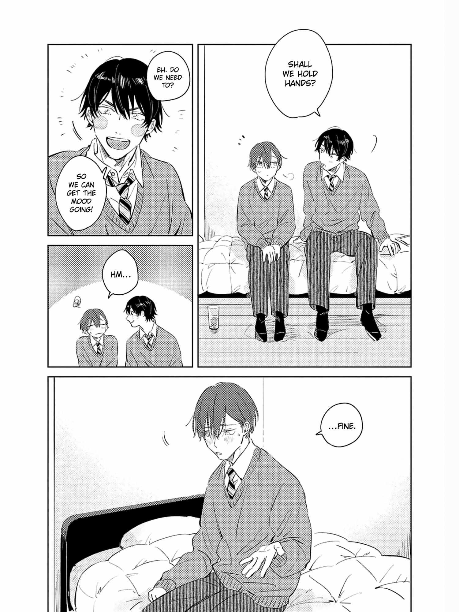 Hatsukoi Ni Wa Kanawanai! - Chapter 4