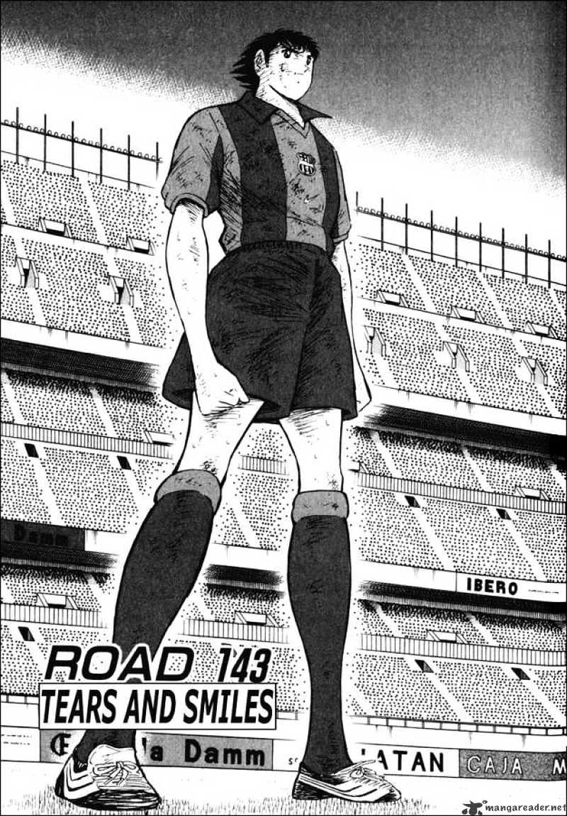 Captain Tsubasa Road To 2002 - Chapter 143 : Tears And Smiles