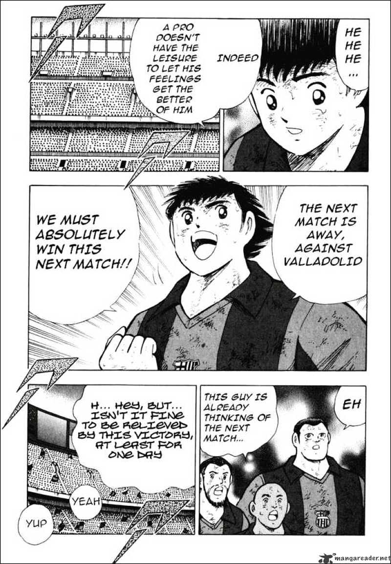 Captain Tsubasa Road To 2002 - Chapter 143 : Tears And Smiles