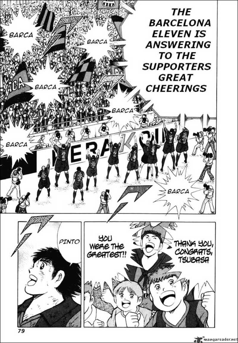 Captain Tsubasa Road To 2002 - Chapter 143 : Tears And Smiles