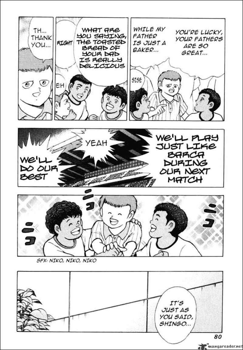 Captain Tsubasa Road To 2002 - Chapter 143 : Tears And Smiles