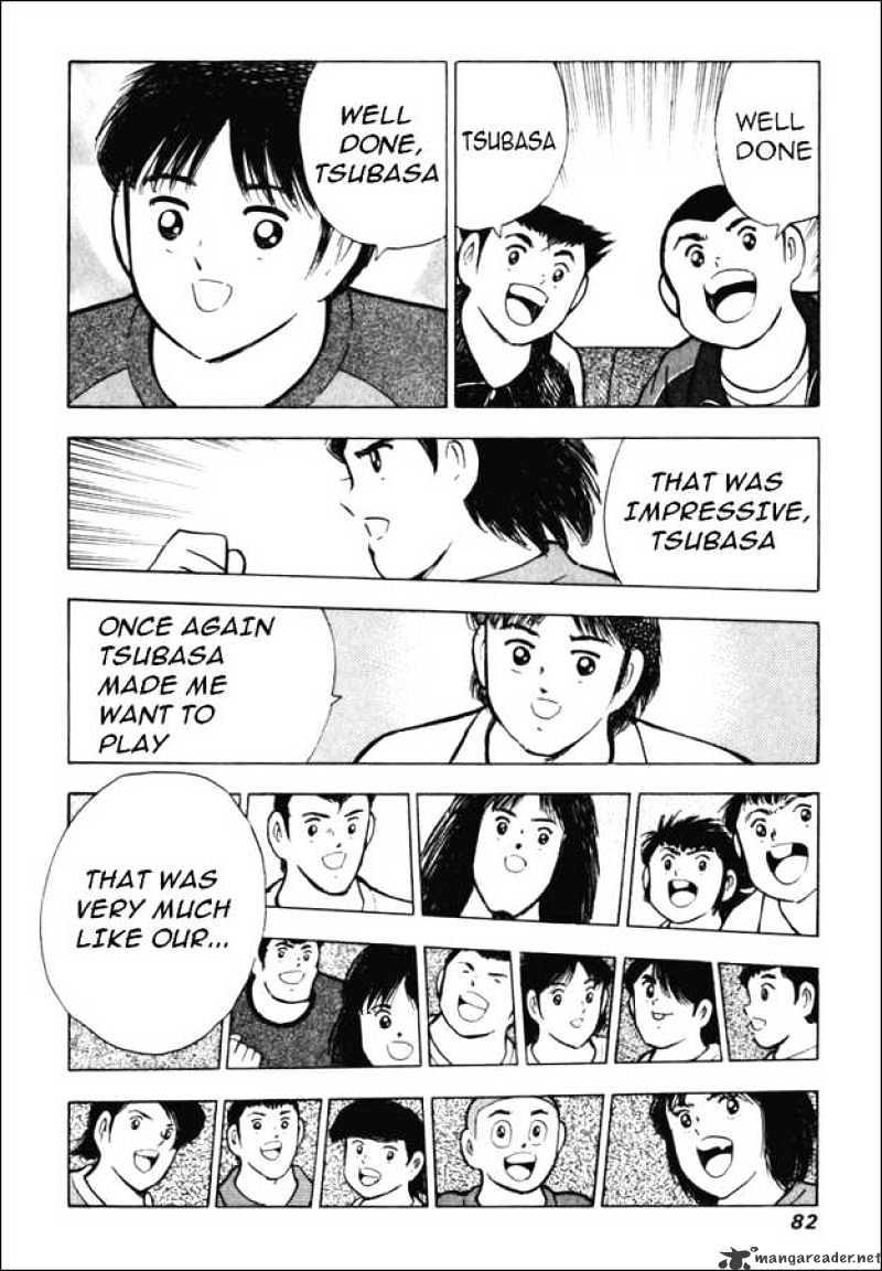 Captain Tsubasa Road To 2002 - Chapter 143 : Tears And Smiles