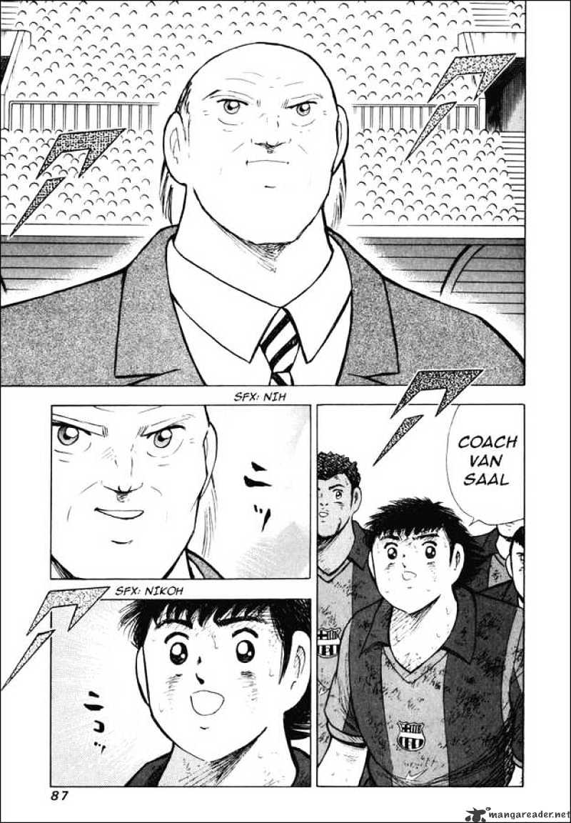 Captain Tsubasa Road To 2002 - Chapter 143 : Tears And Smiles