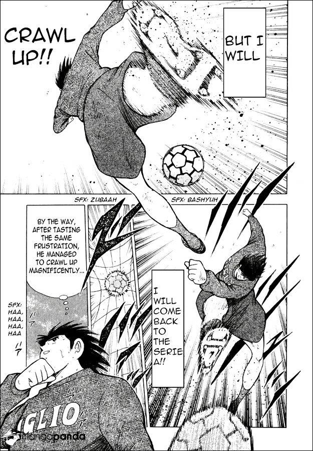 Captain Tsubasa Road To 2002 - Chapter 145 : [Go For 2006] Uno... In A Corner Of Italy