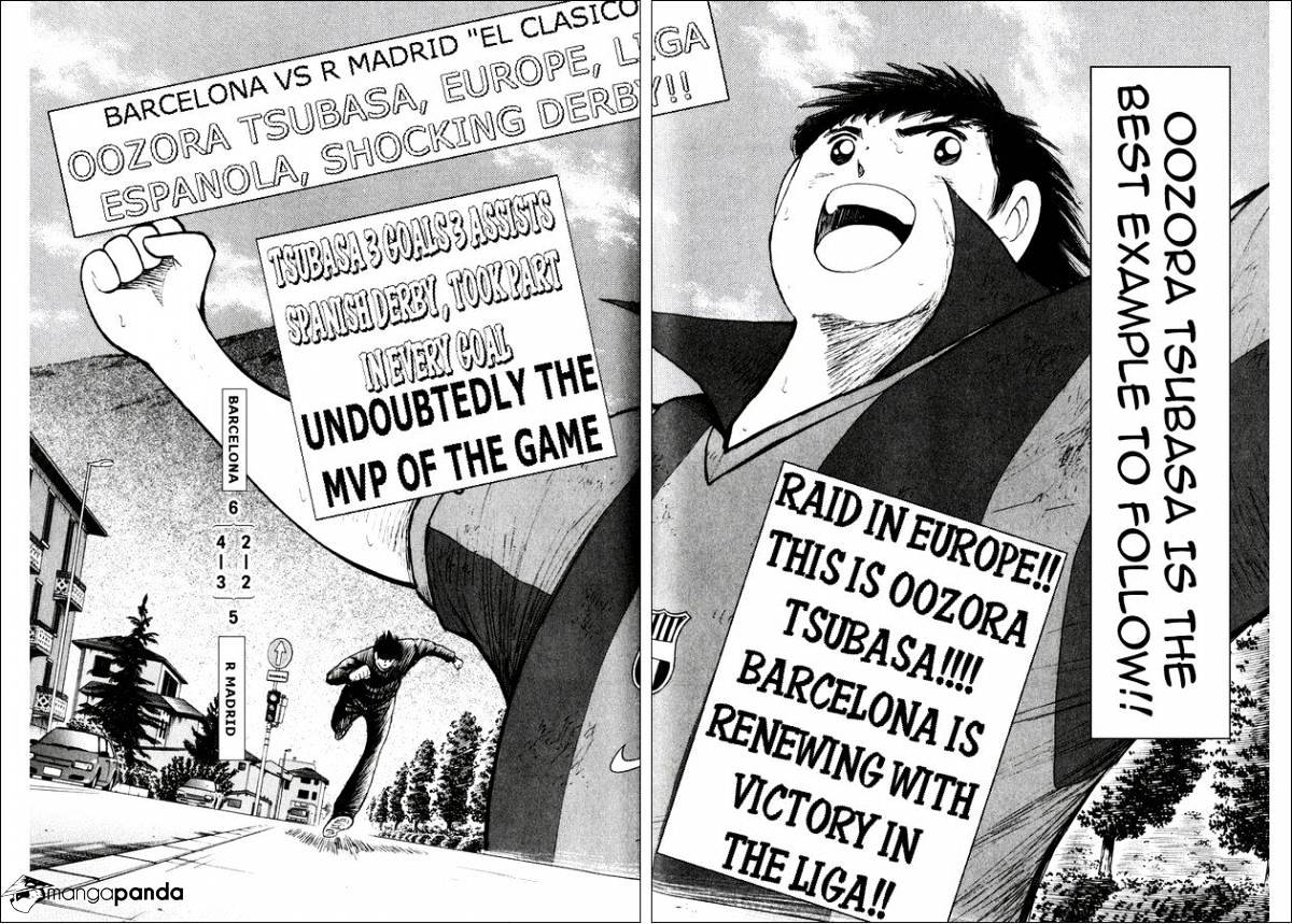 Captain Tsubasa Road To 2002 - Chapter 145 : [Go For 2006] Uno... In A Corner Of Italy