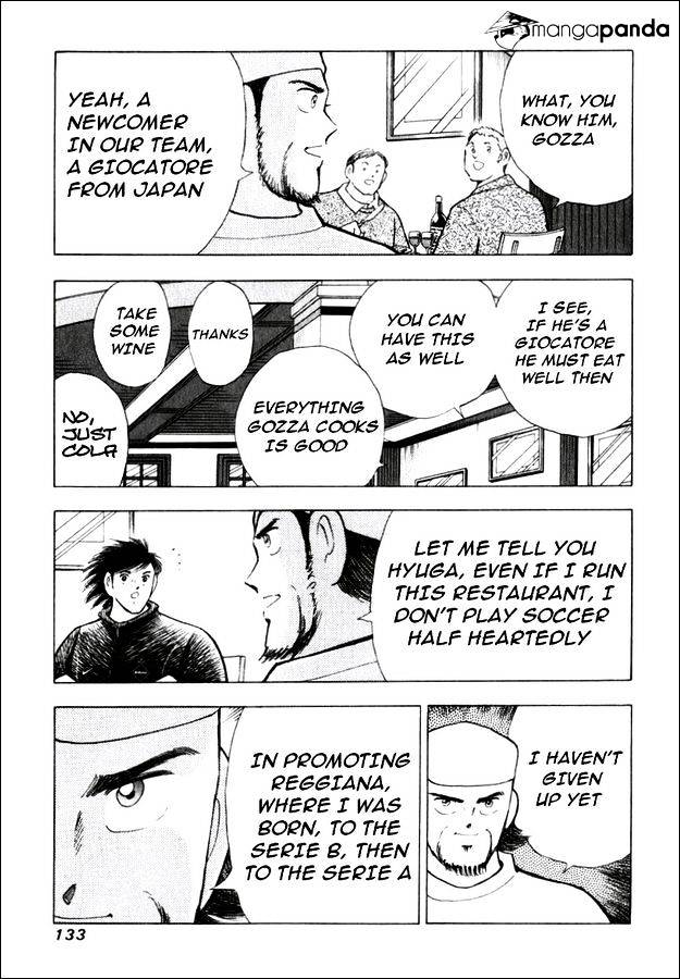 Captain Tsubasa Road To 2002 - Chapter 145 : [Go For 2006] Uno... In A Corner Of Italy