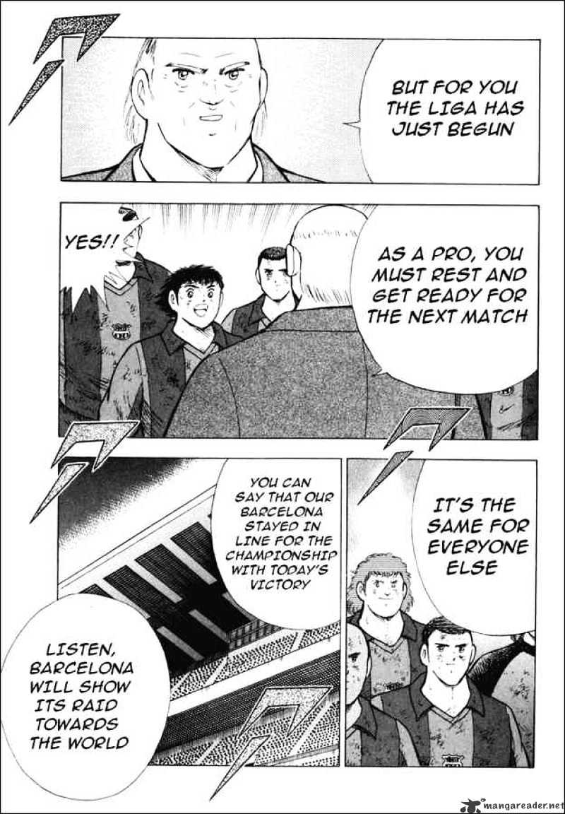 Captain Tsubasa Road To 2002 - Chapter 144 : Football Is