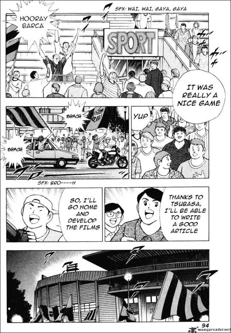 Captain Tsubasa Road To 2002 - Chapter 144 : Football Is