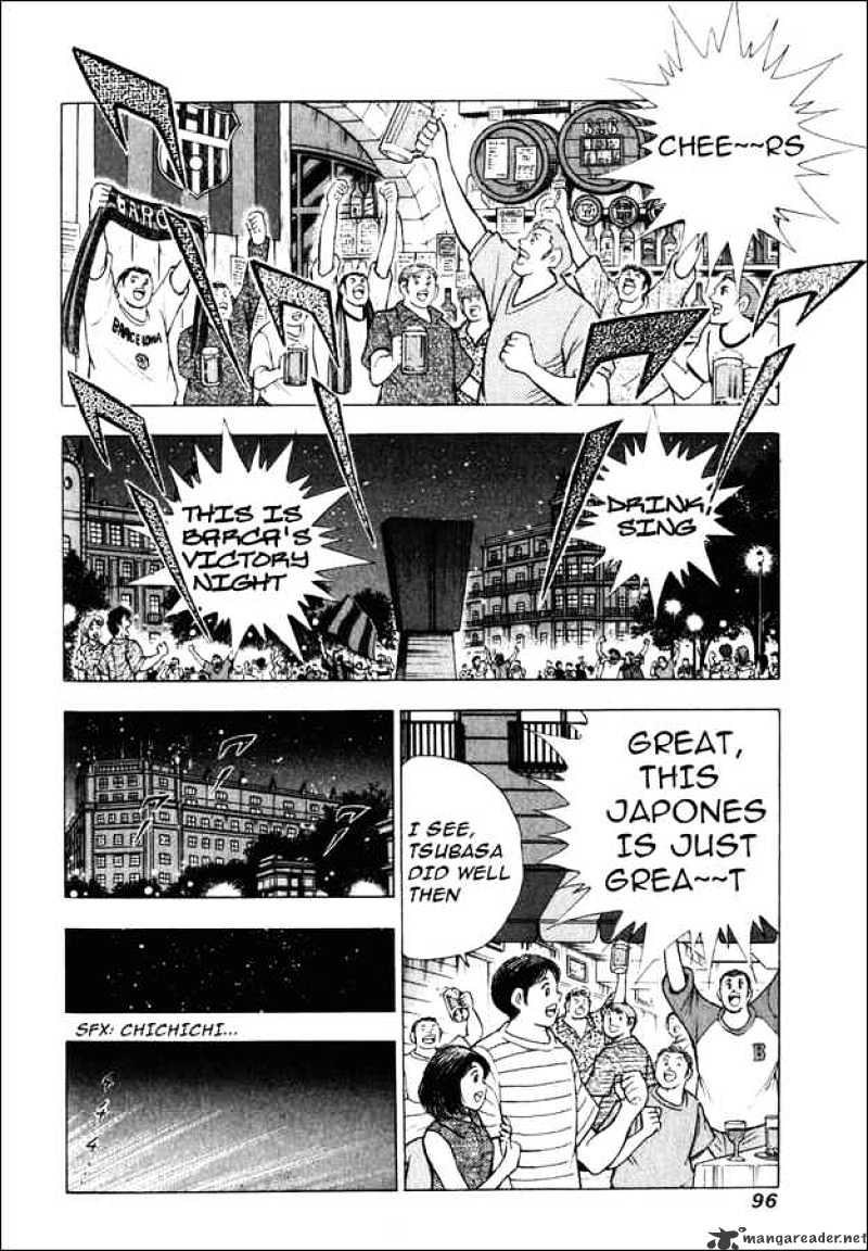 Captain Tsubasa Road To 2002 - Chapter 144 : Football Is