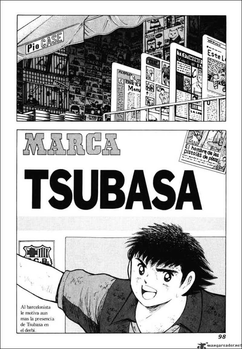 Captain Tsubasa Road To 2002 - Chapter 144 : Football Is