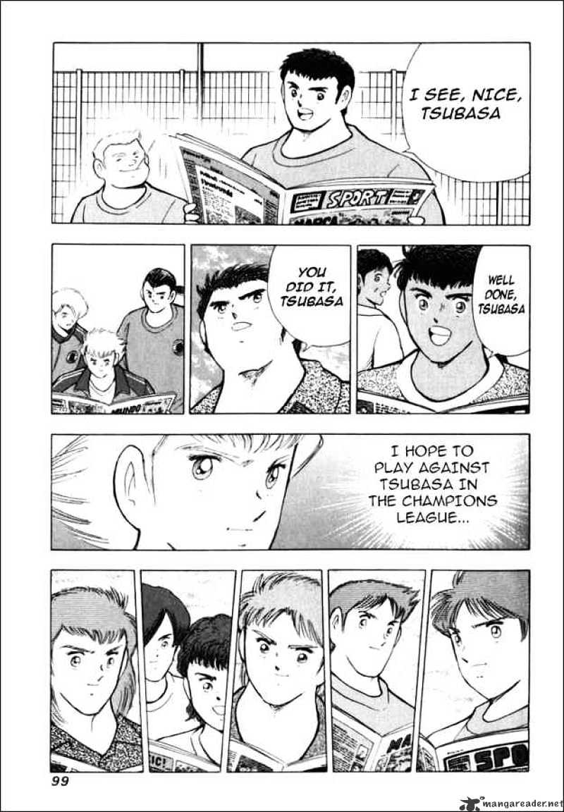 Captain Tsubasa Road To 2002 - Chapter 144 : Football Is