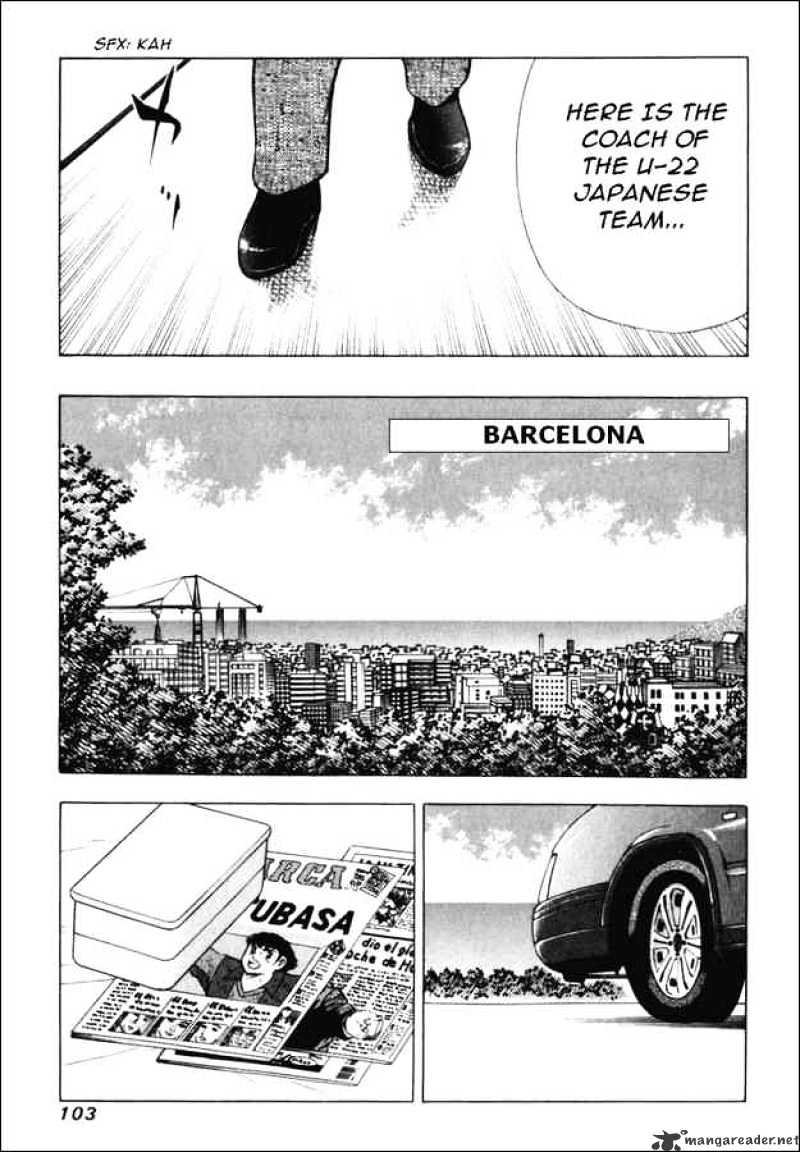 Captain Tsubasa Road To 2002 - Chapter 144 : Football Is