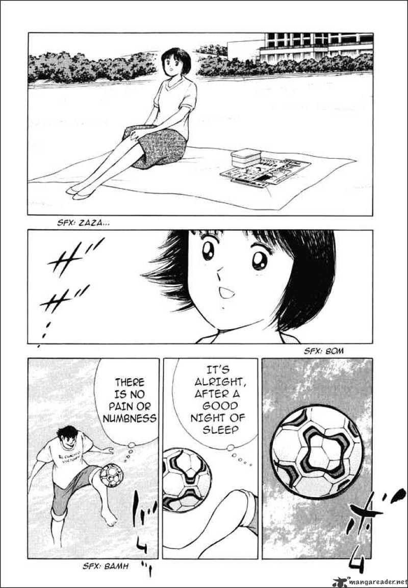 Captain Tsubasa Road To 2002 - Chapter 144 : Football Is