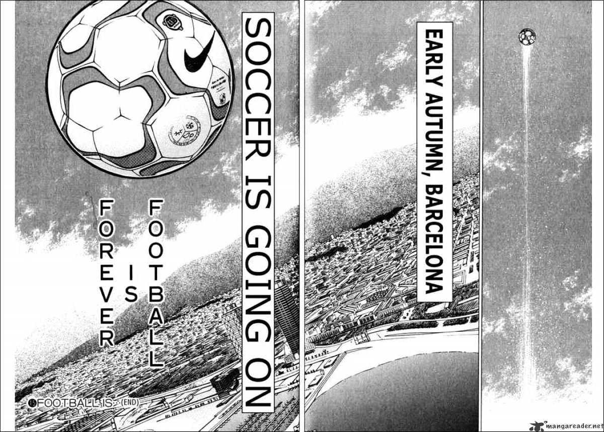 Captain Tsubasa Road To 2002 - Chapter 144 : Football Is