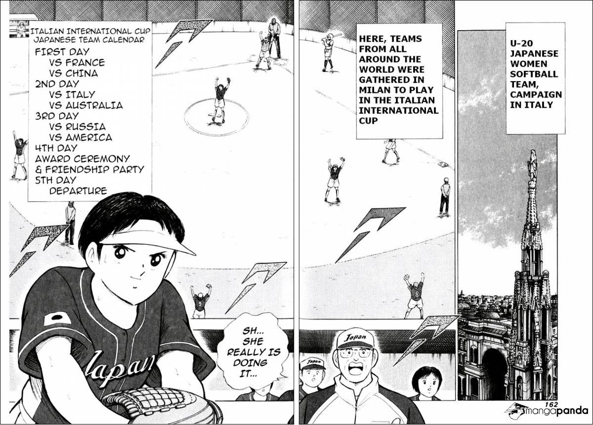 Captain Tsubasa Road To 2002 - Chapter 147 : [Go For 2006] Tre... Debut Match Kick Off!!