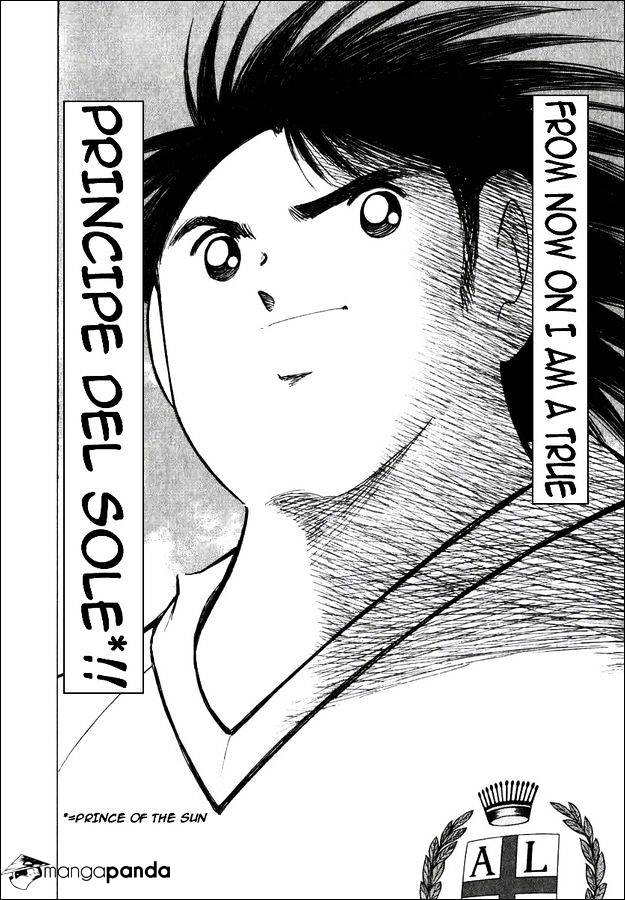 Captain Tsubasa Road To 2002 - Chapter 147 : [Go For 2006] Tre... Debut Match Kick Off!!