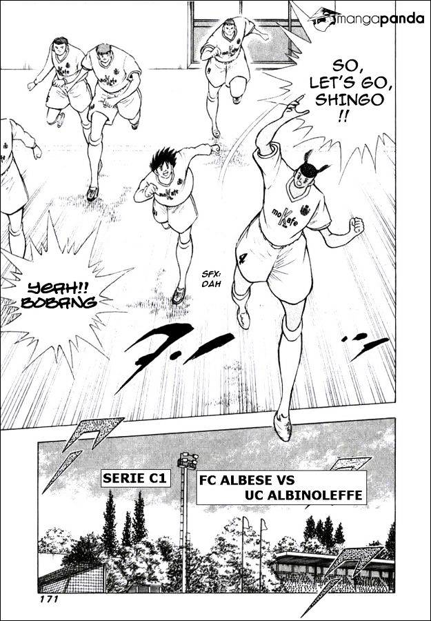 Captain Tsubasa Road To 2002 - Chapter 147 : [Go For 2006] Tre... Debut Match Kick Off!!