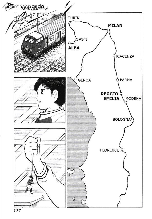 Captain Tsubasa Road To 2002 - Chapter 147 : [Go For 2006] Tre... Debut Match Kick Off!!