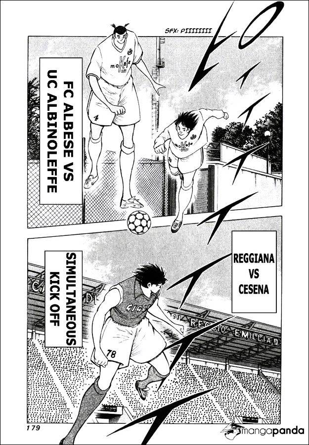 Captain Tsubasa Road To 2002 - Chapter 147 : [Go For 2006] Tre... Debut Match Kick Off!!