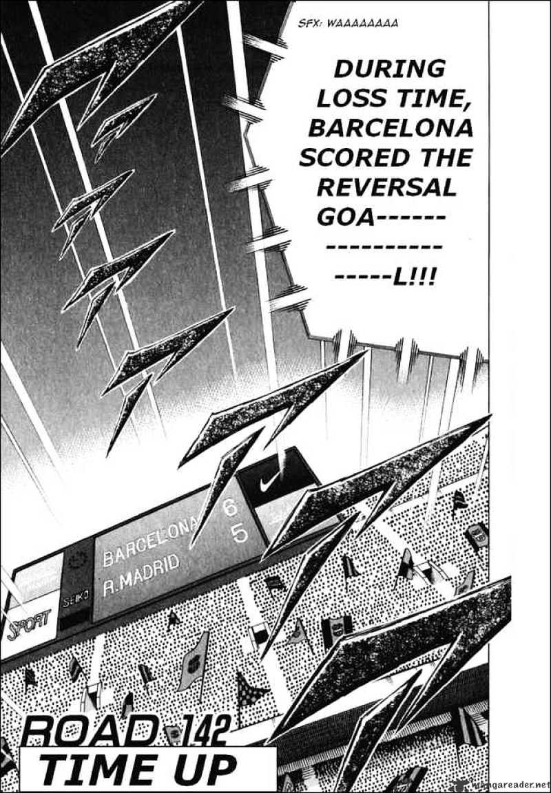 Captain Tsubasa Road To 2002 - Chapter 142 : Time Up