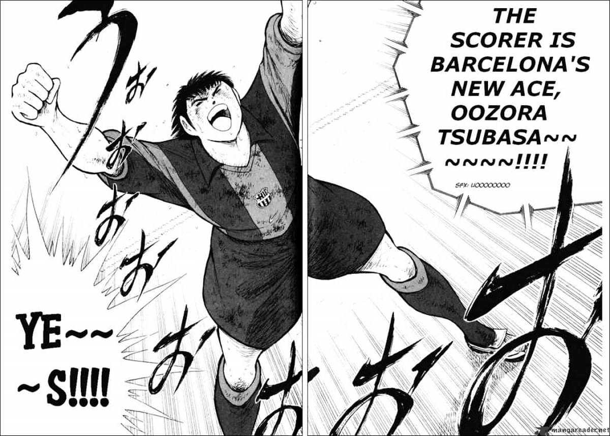 Captain Tsubasa Road To 2002 - Chapter 142 : Time Up