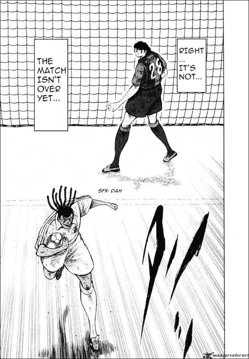 Captain Tsubasa Road To 2002 - Chapter 142 : Time Up