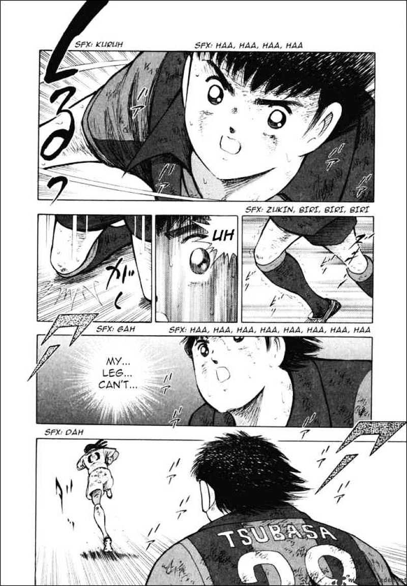 Captain Tsubasa Road To 2002 - Chapter 142 : Time Up