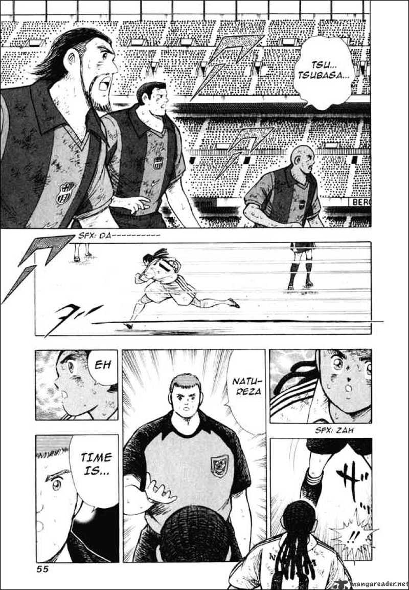 Captain Tsubasa Road To 2002 - Chapter 142 : Time Up