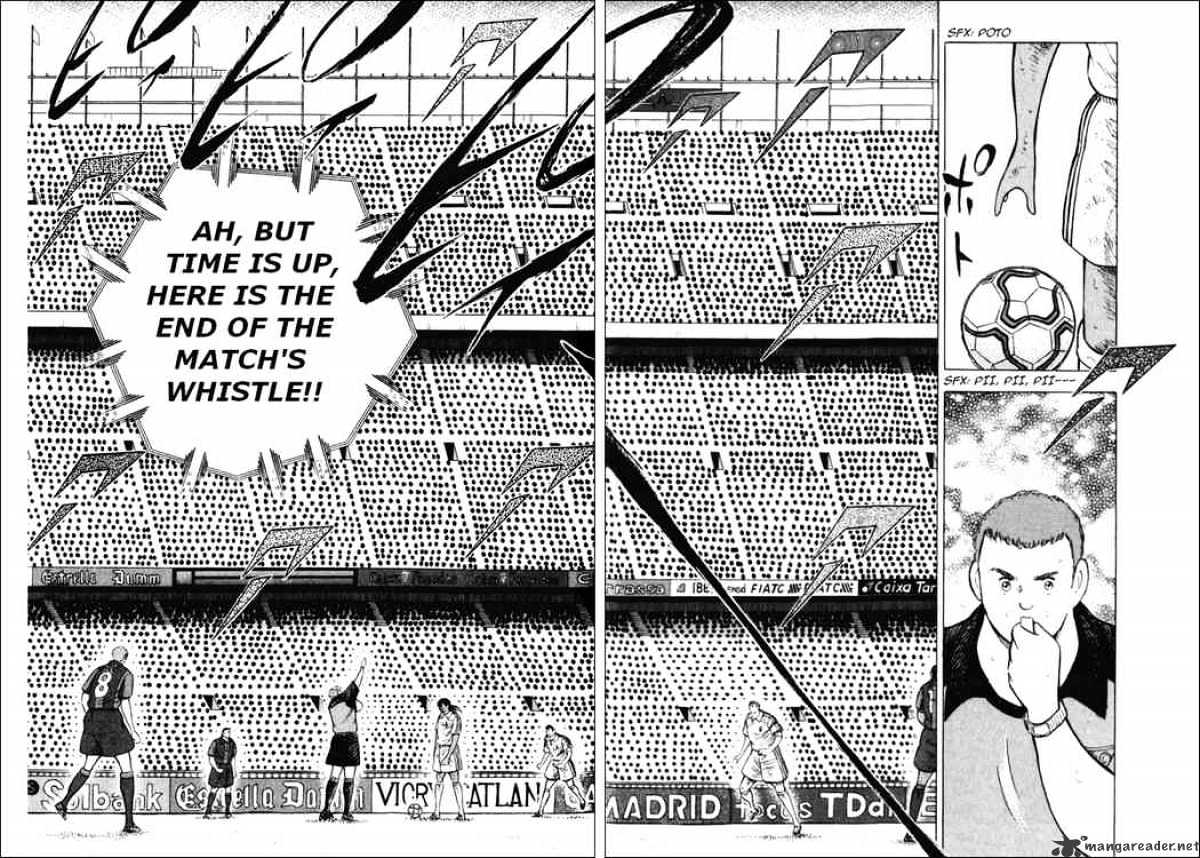 Captain Tsubasa Road To 2002 - Chapter 142 : Time Up