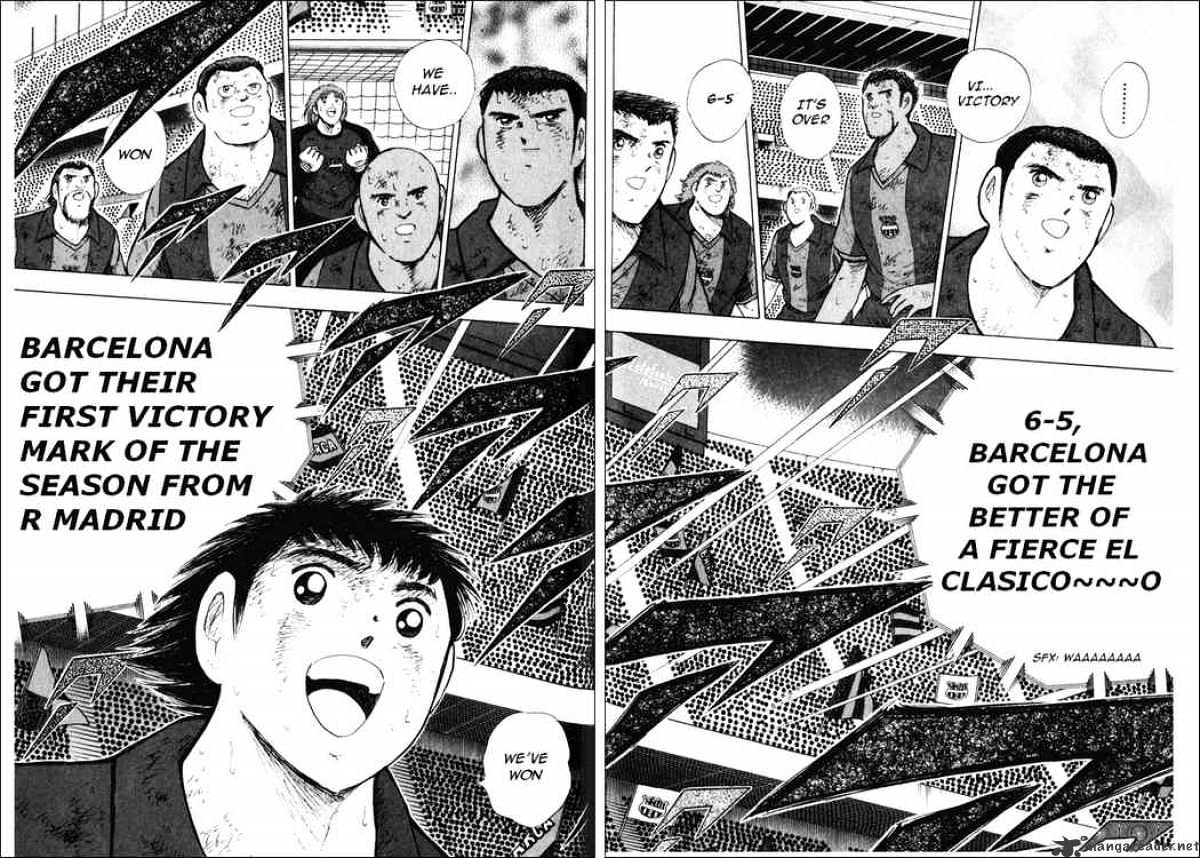 Captain Tsubasa Road To 2002 - Chapter 142 : Time Up