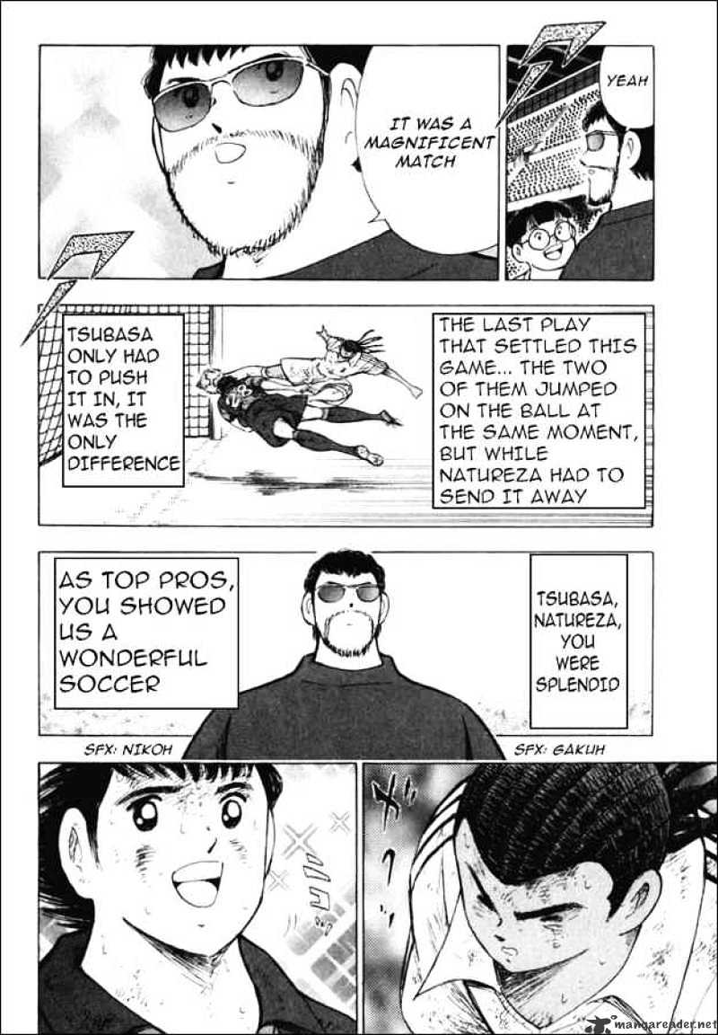 Captain Tsubasa Road To 2002 - Chapter 142 : Time Up