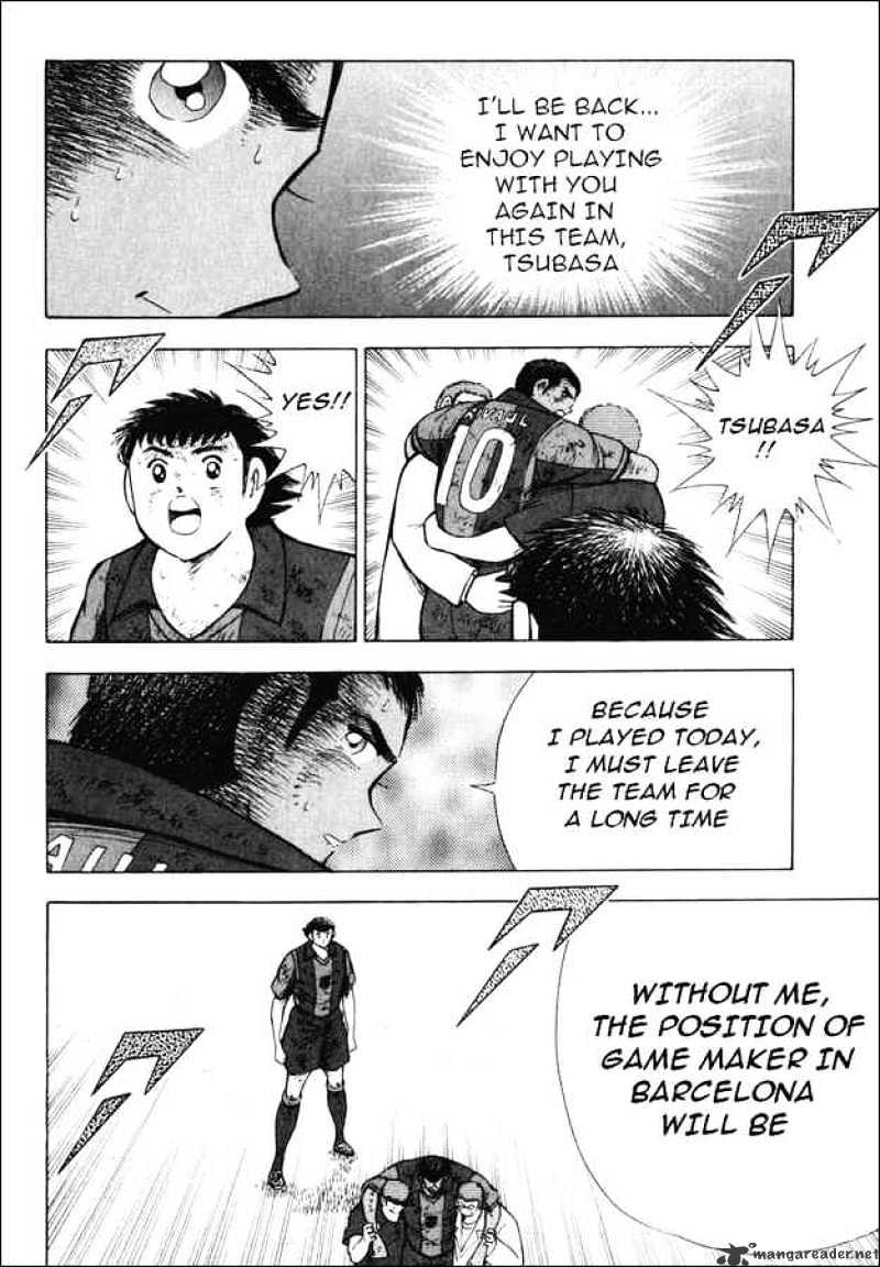 Captain Tsubasa Road To 2002 - Chapter 142 : Time Up