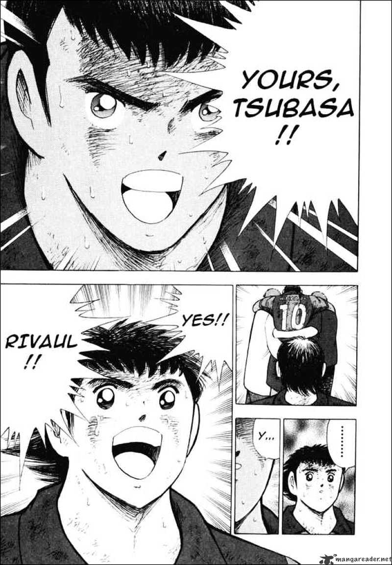 Captain Tsubasa Road To 2002 - Chapter 142 : Time Up